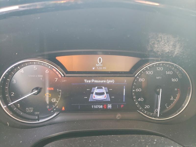 2022 CADILLAC XT5 LUXURY #3309410978