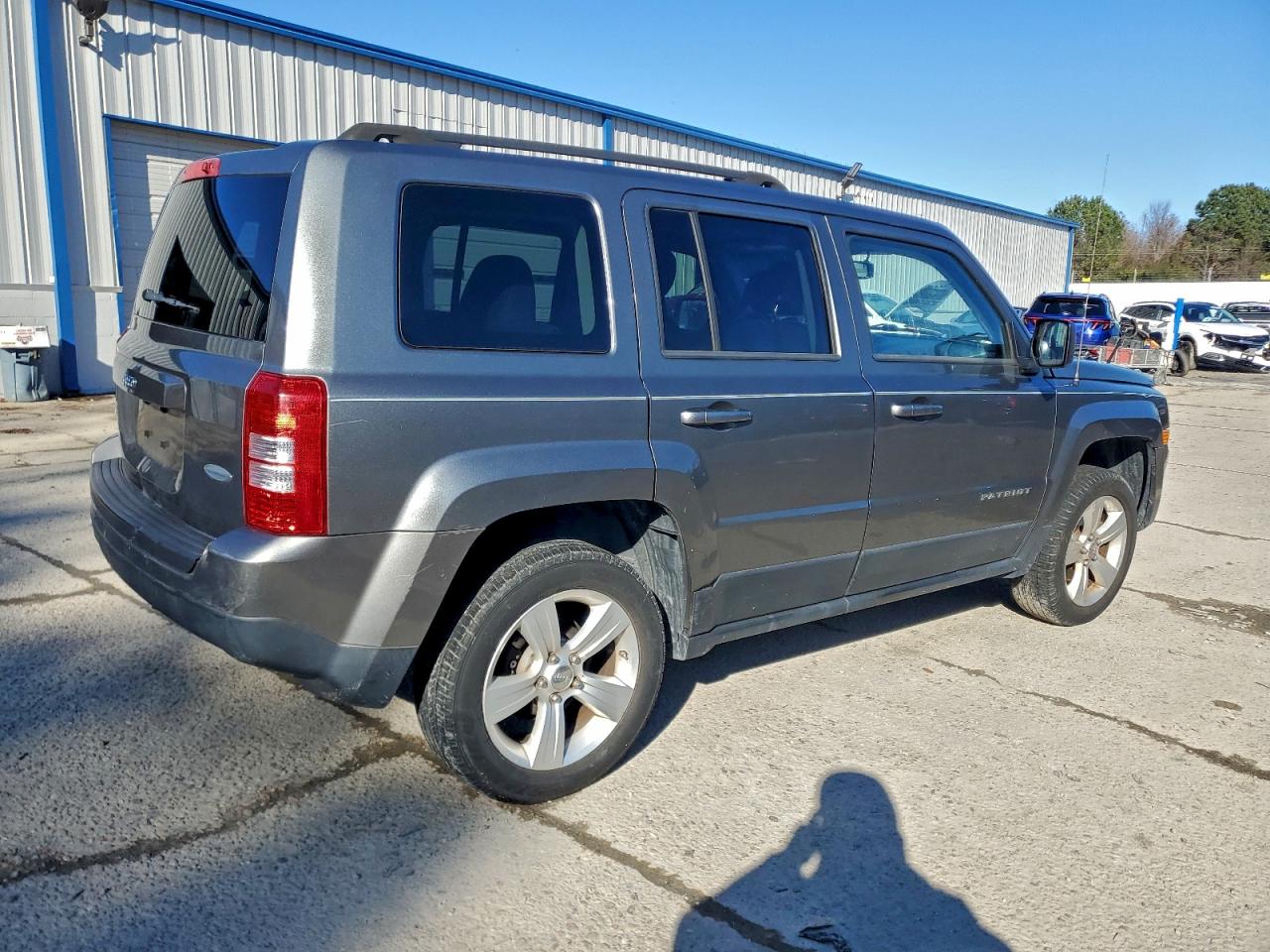 JEEP PATRIOT LATITUDE