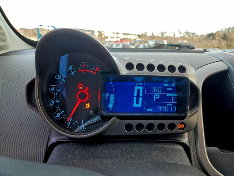 2013 CHEVROLET SONIC LT #3310319008