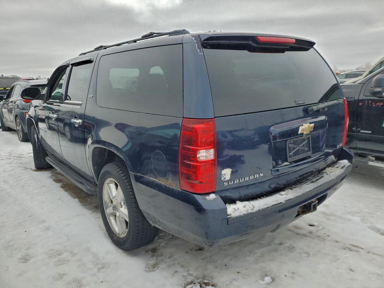 Lot #3311473236 2008 CHEVROLET SUBURBAN K