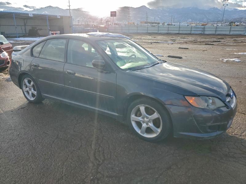 2009 SUBARU LEGACY 2.5 #3308285153