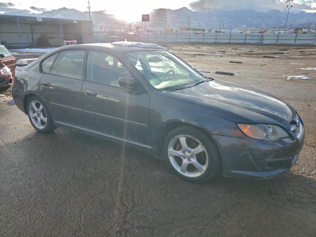 Lot #3308285153 2009 SUBARU LEGACY 2.5