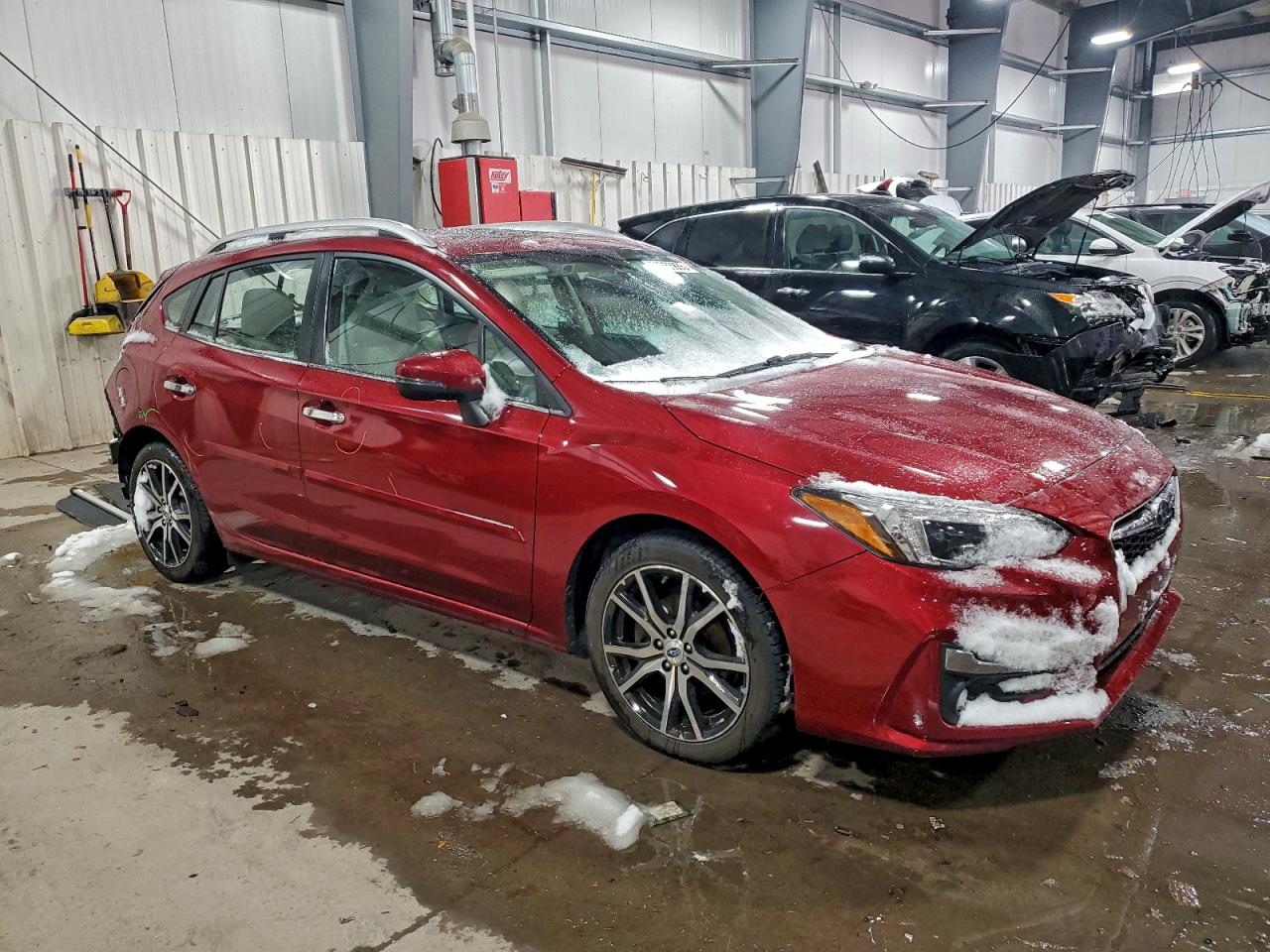 SUBARU IMPREZA LIMITED