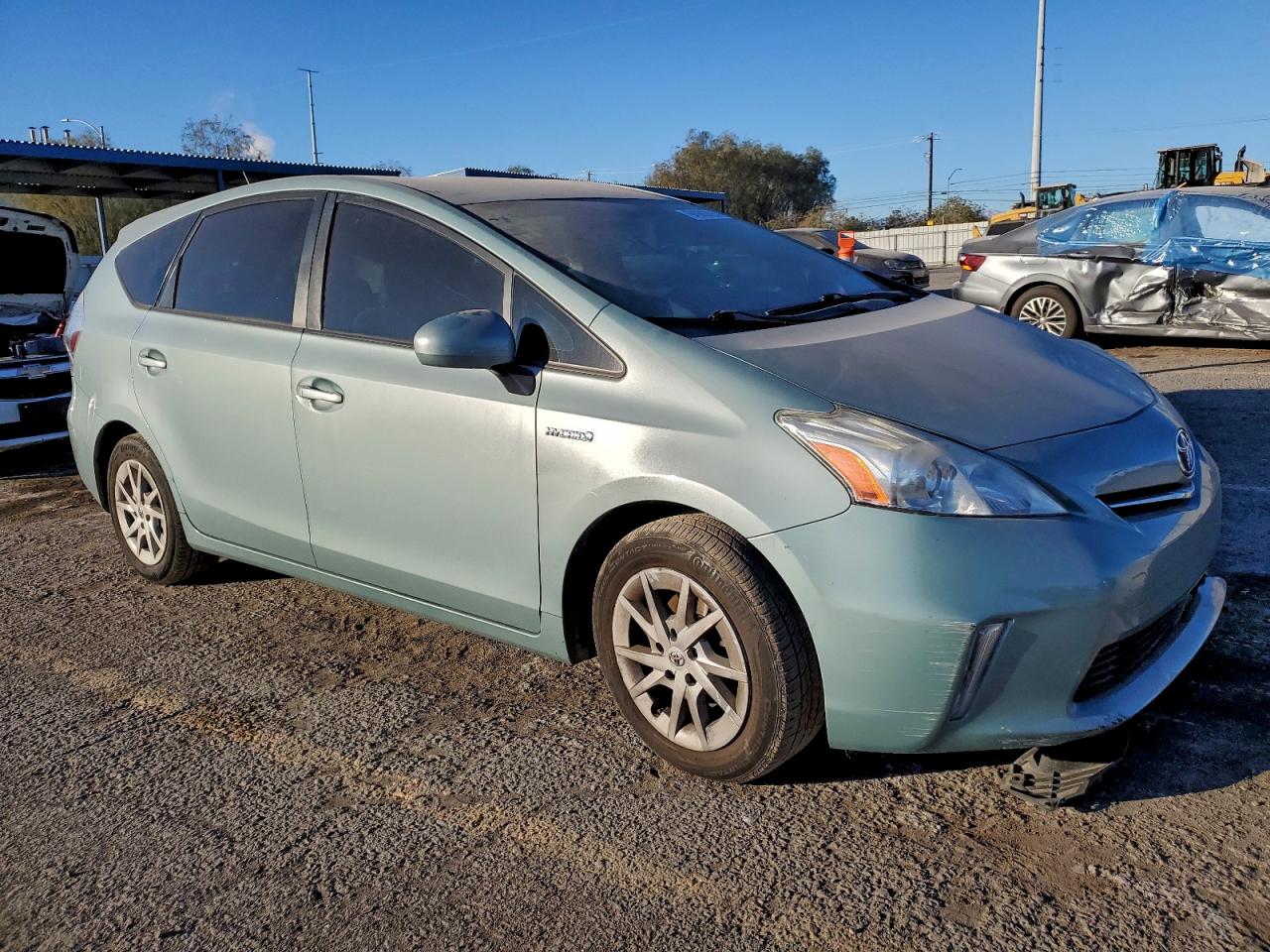 TOYOTA PRIUS V