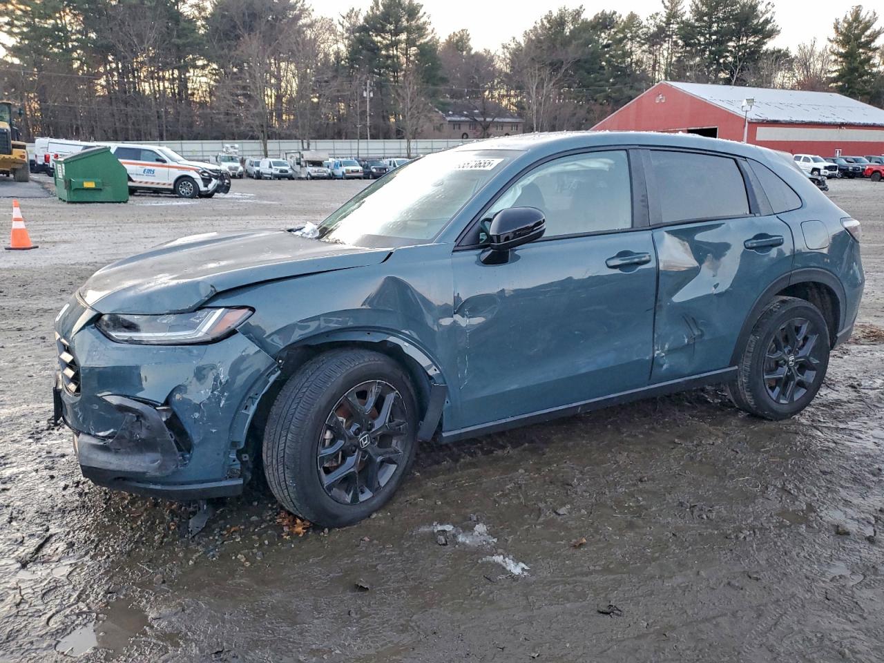 Lot #3304360585 2024 HONDA HR-V SPORT