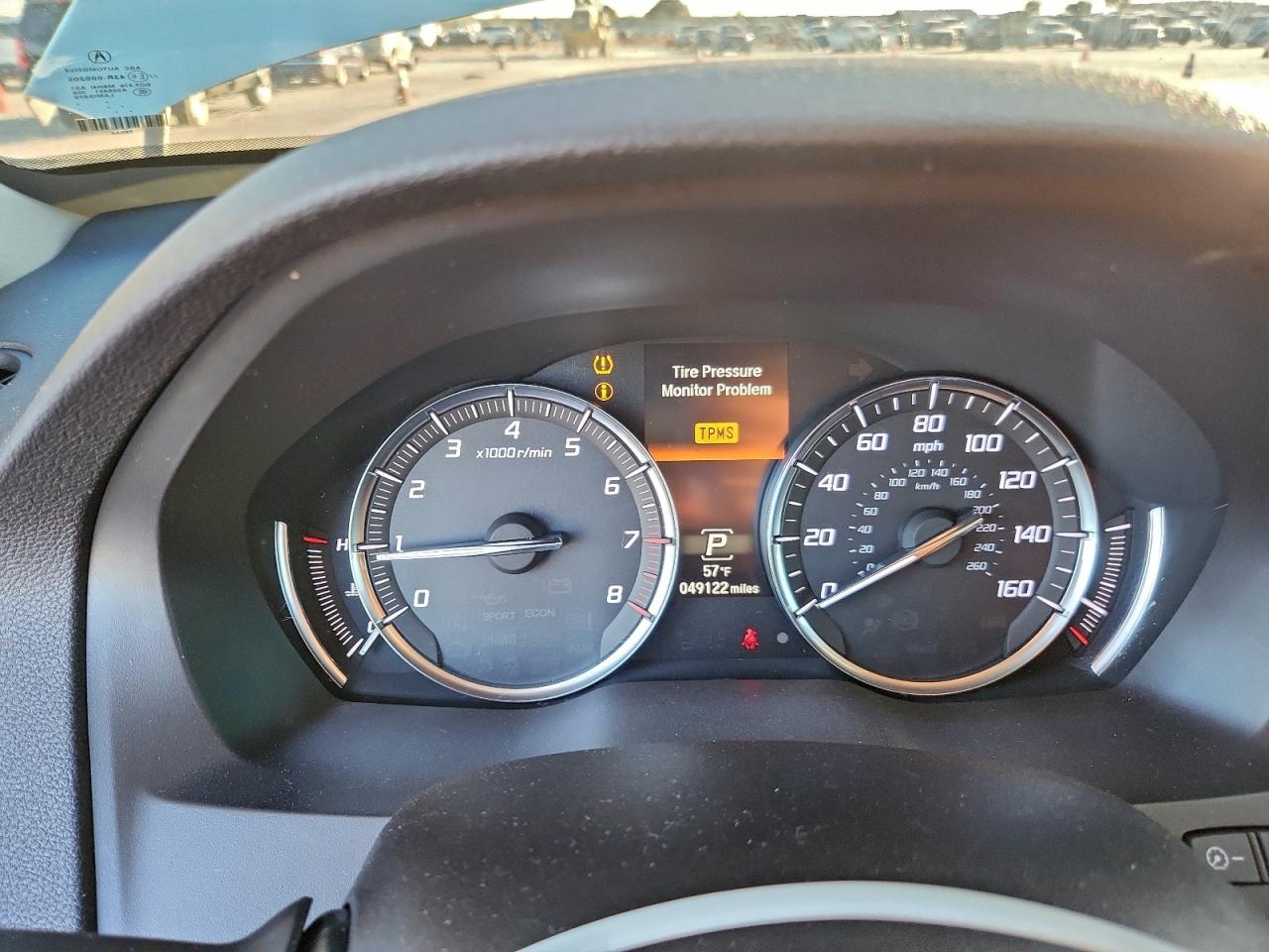 ACURA MDX TECHNOLOGY