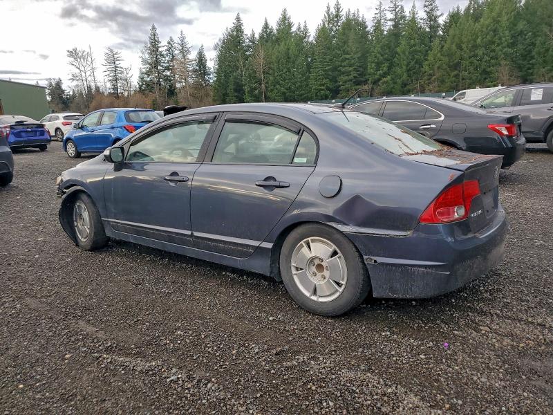 2007 HONDA CIVIC HYBR #3315919093