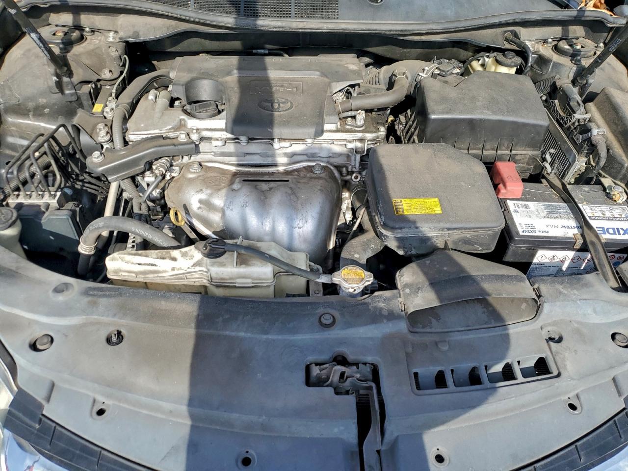 Lot #3309280627 2015 TOYOTA CAMRY LE