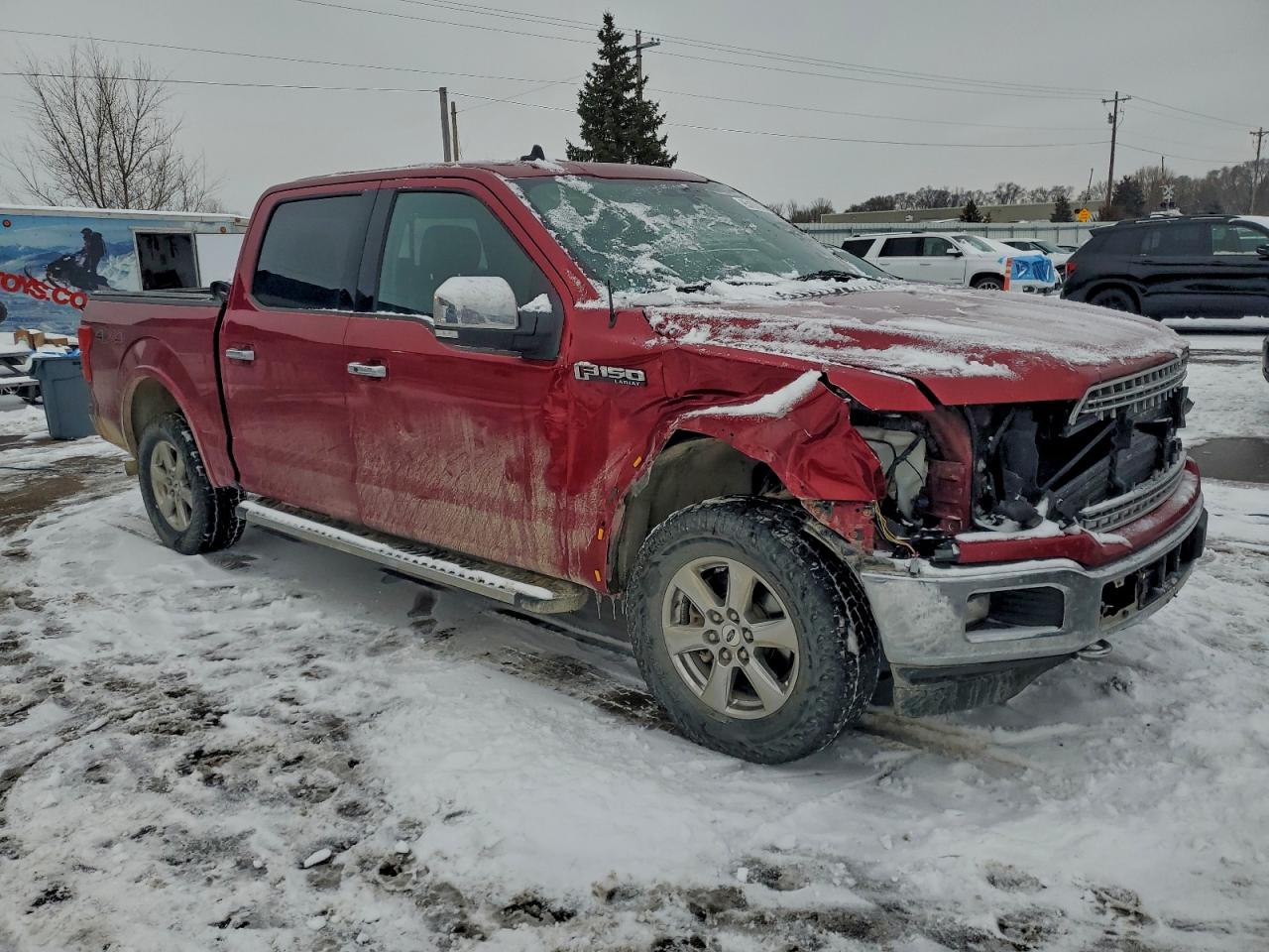 FORD F-150 SUPERCREW