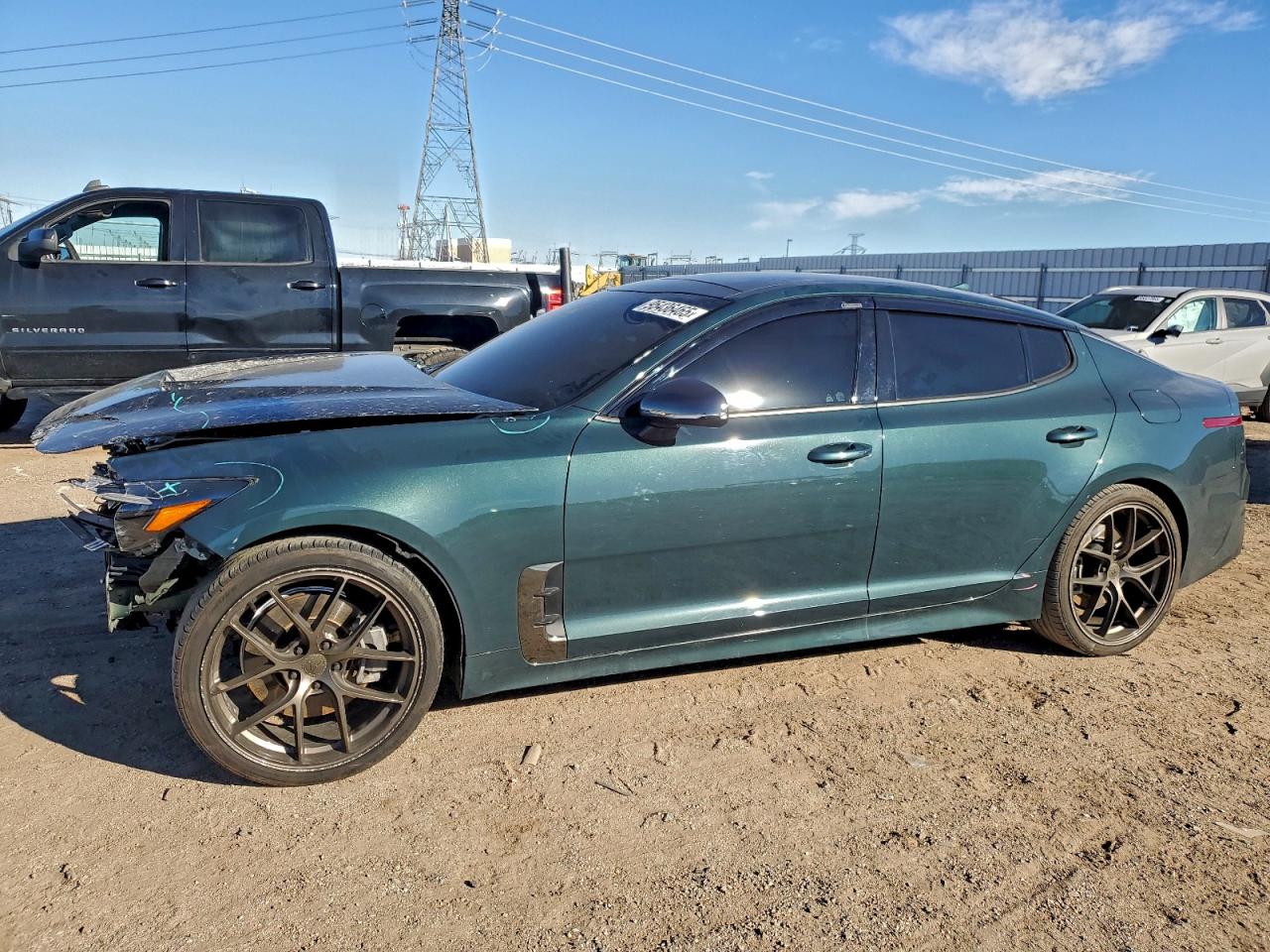 KIA STINGER GT LINE