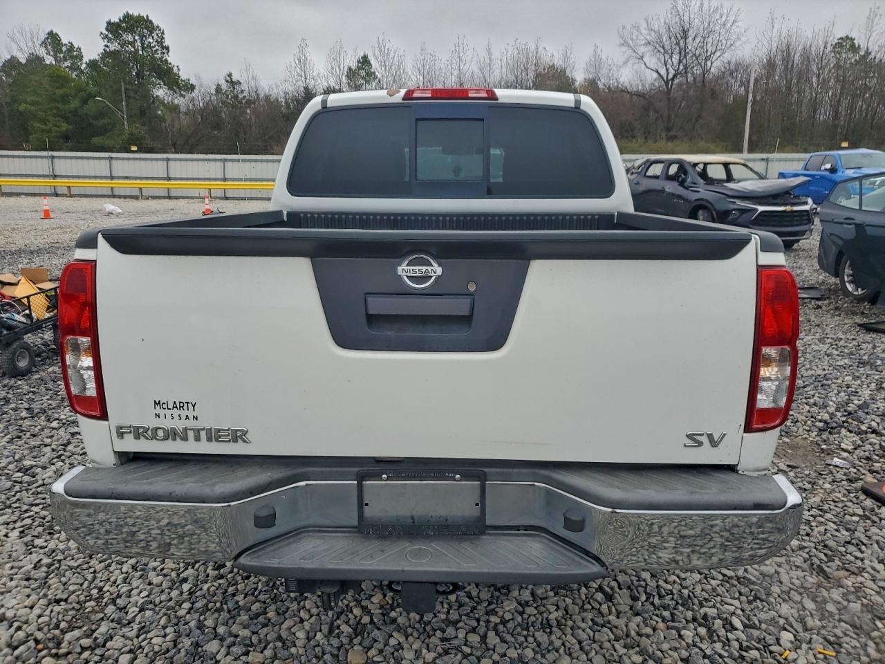 NISSAN FRONTIER S