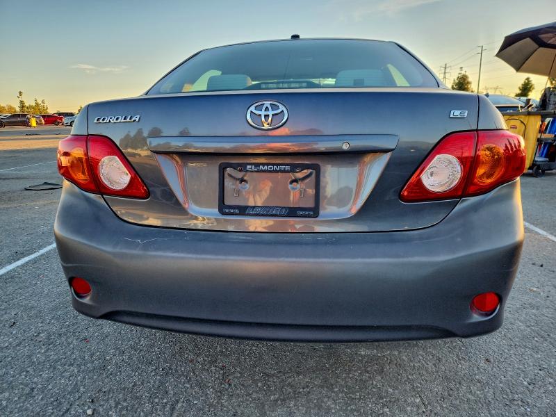 2010 TOYOTA COROLLA BA #3310540078