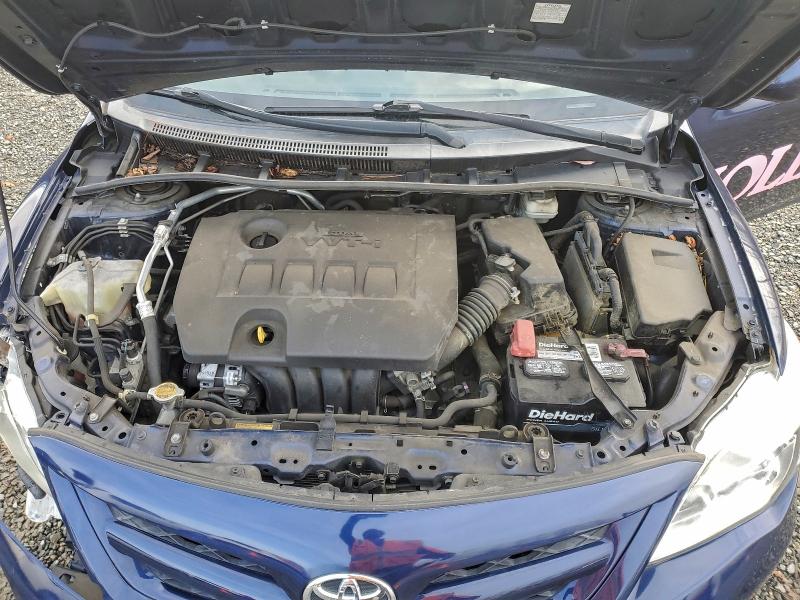 2012 TOYOTA COROLLA BA #3318054411