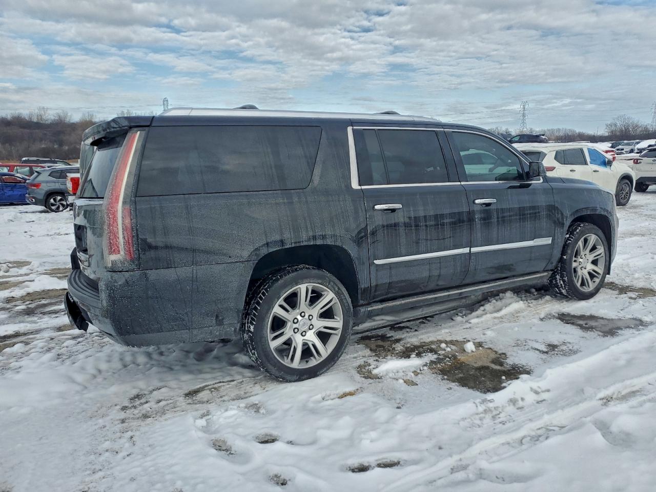 Lot #3310368959 2015 CADILLAC ESCALADE E