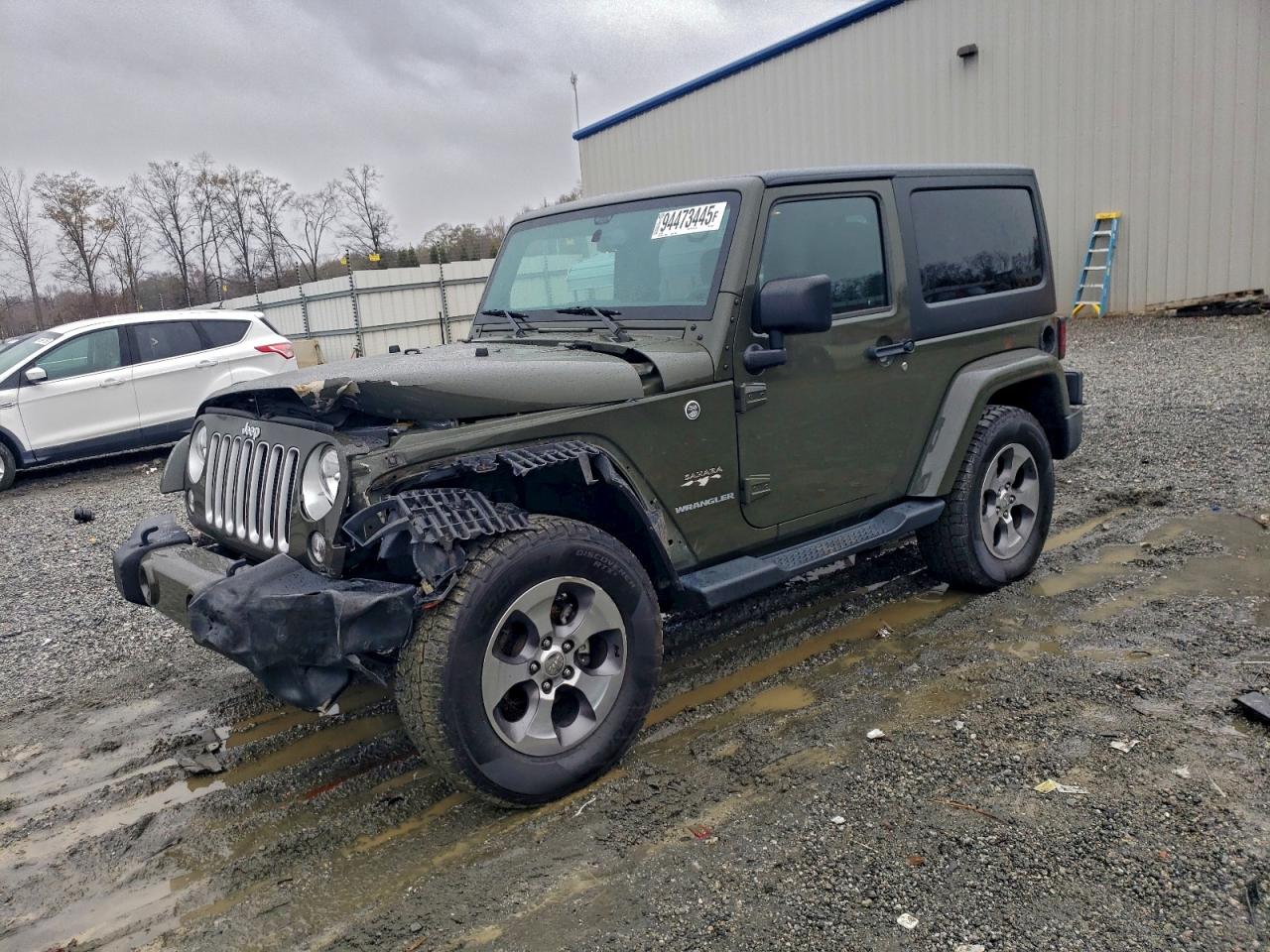 JEEP WRANGLER SAHARA