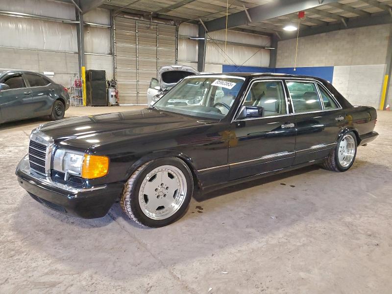 1988 MERCEDES-BENZ 560 SEL #3305397355