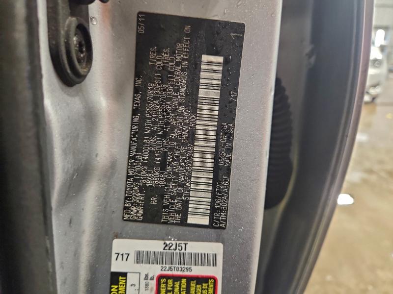 2011 TOYOTA TUNDRA DOU #3301869005