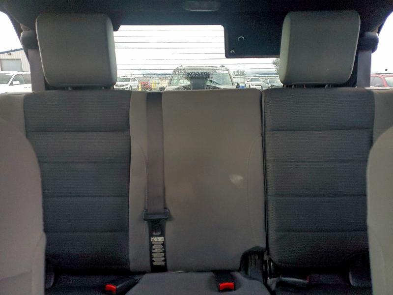 2007 JEEP WRANGLER X #3312653187