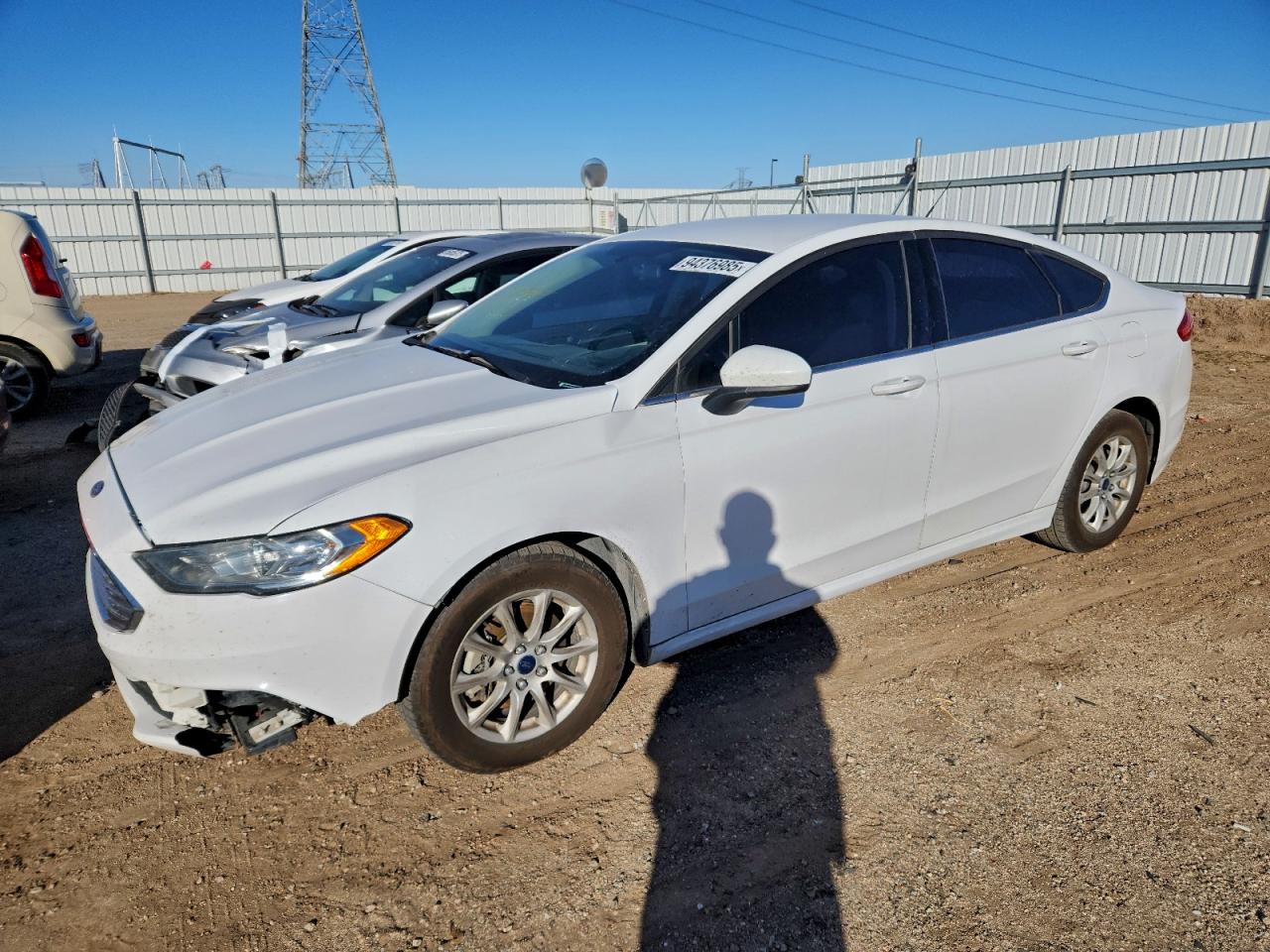 FORD FUSION S