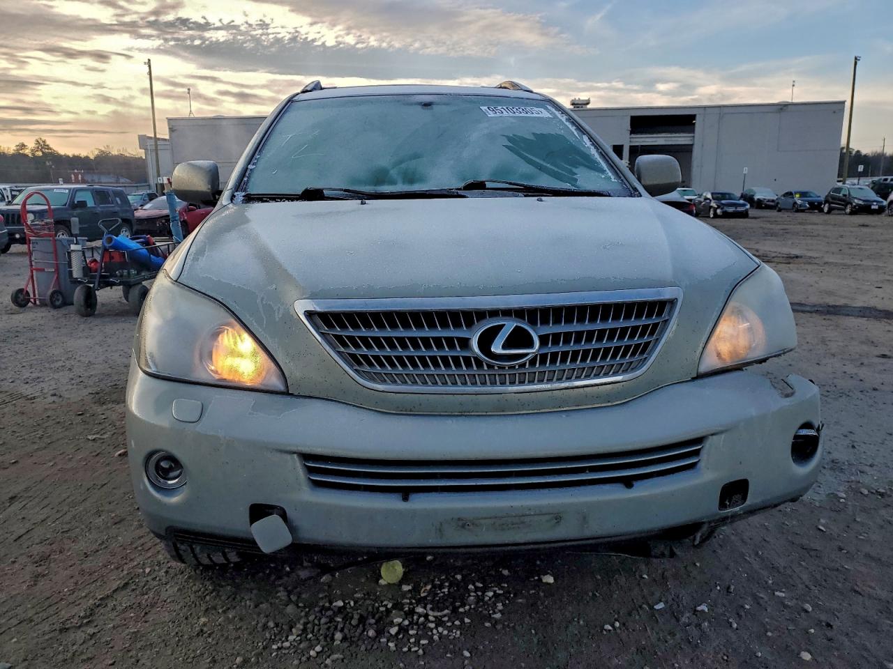 Lot #3304622452 2008 LEXUS RX 400H
