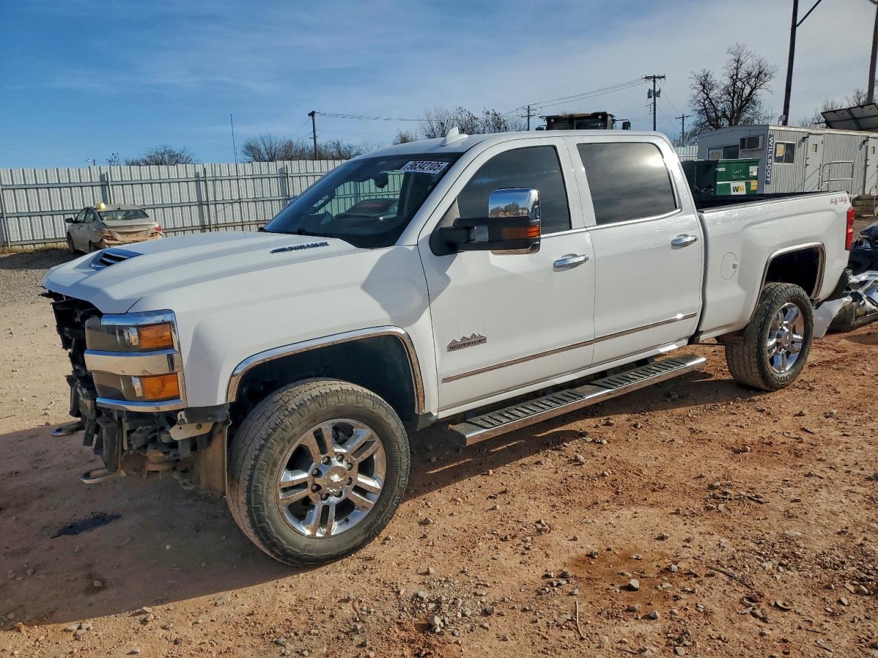 CHEVROLET SILVERADO K2500 HIGH COUNTRY