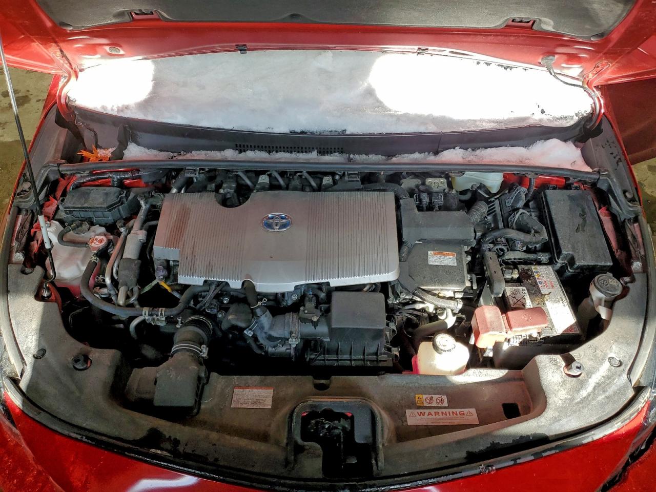 TOYOTA PRIUS PRIME LE