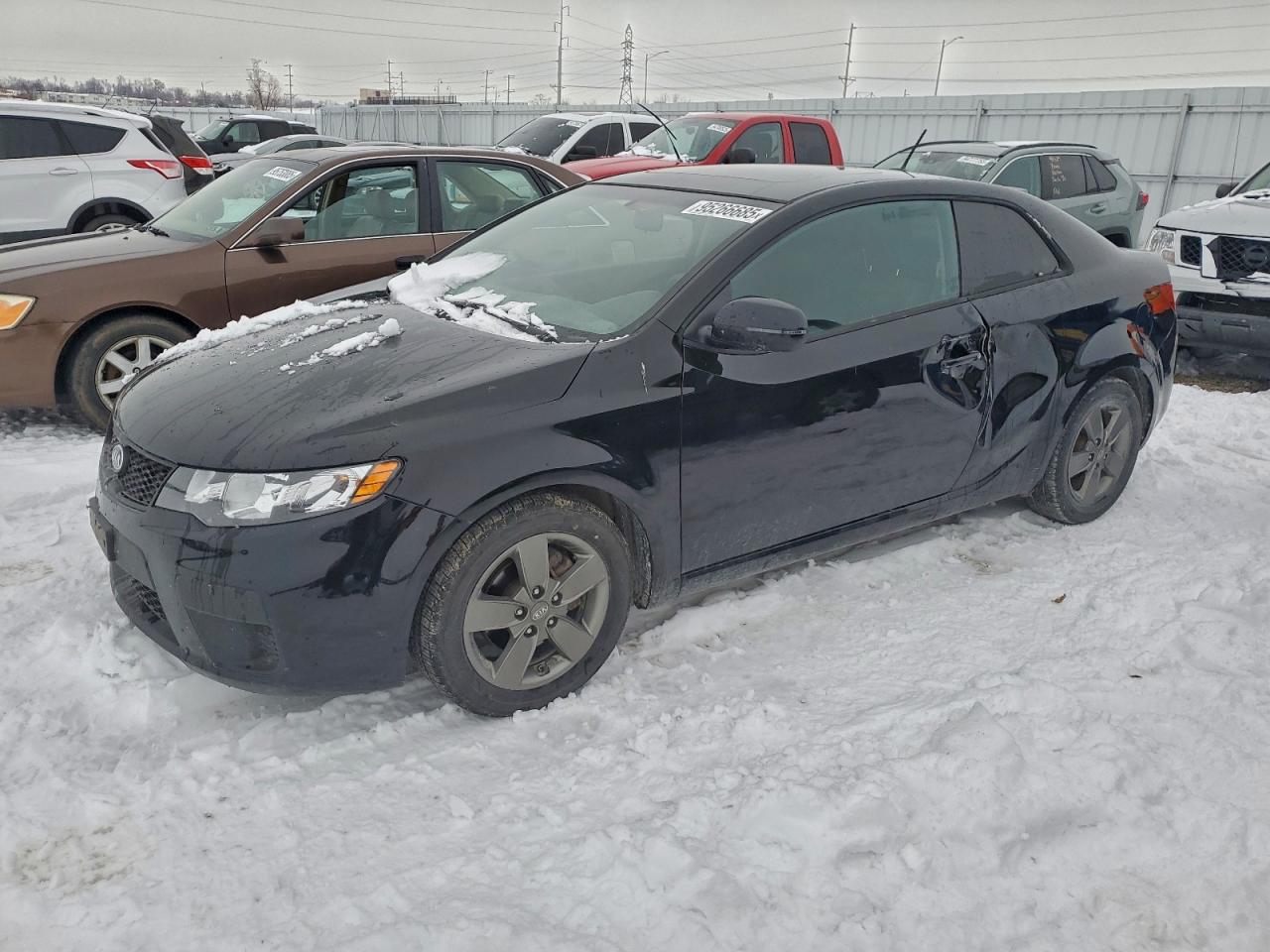 KIA FORTE EX