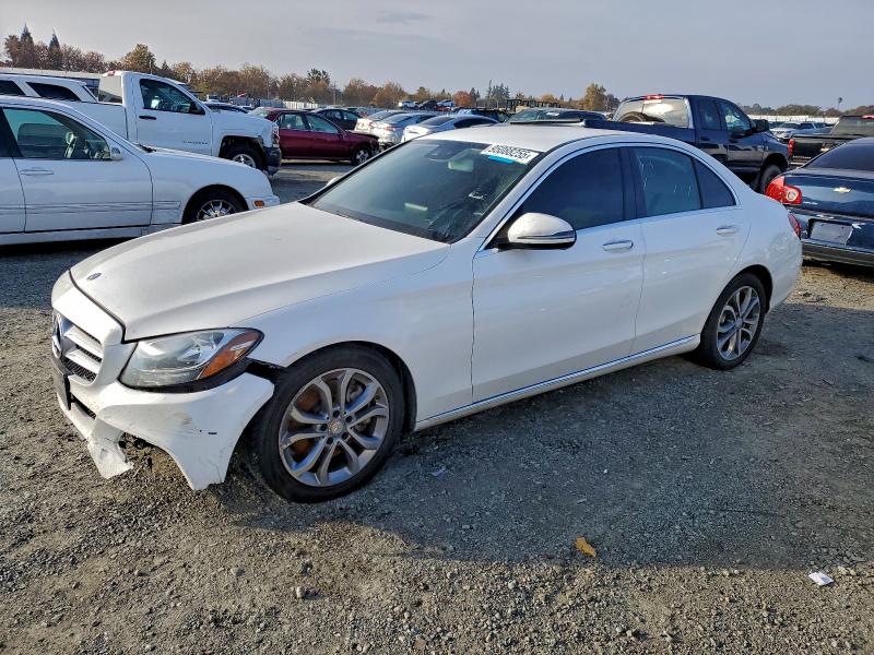 2017 MERCEDES-BENZ C 300 #3305551061