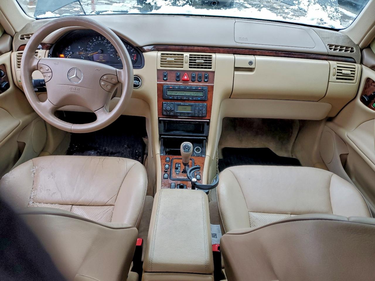 Lot #3316712443 2000 MERCEDES-BENZ E 320