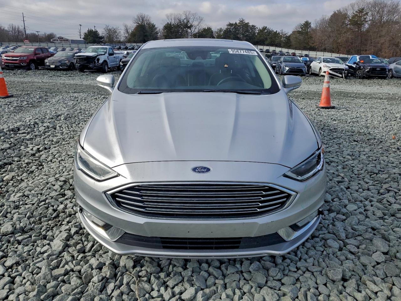 FORD FUSION TITANIUM/PLATINUM HEV