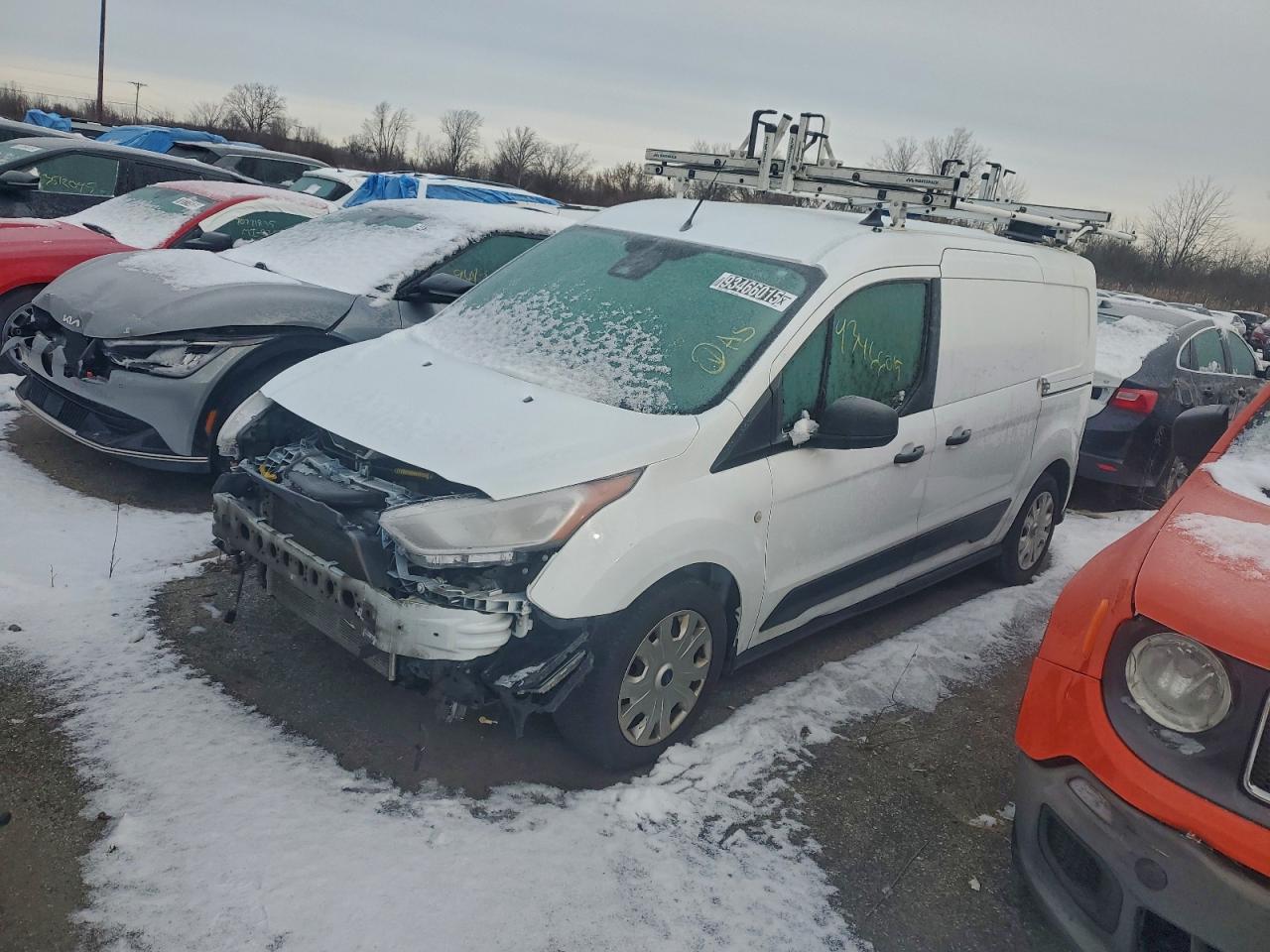 Lot #3305331329 2020 FORD TRANSIT CO