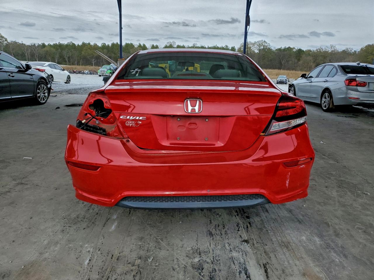 HONDA CIVIC LX