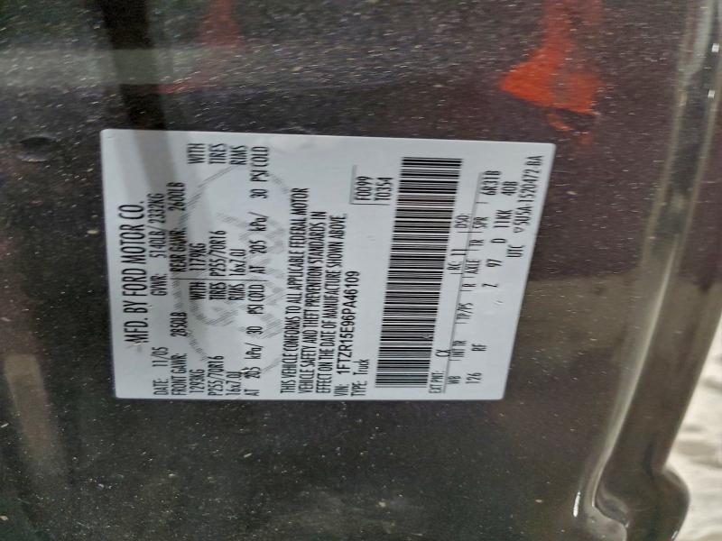 2006 FORD RANGER SUP #3305357303