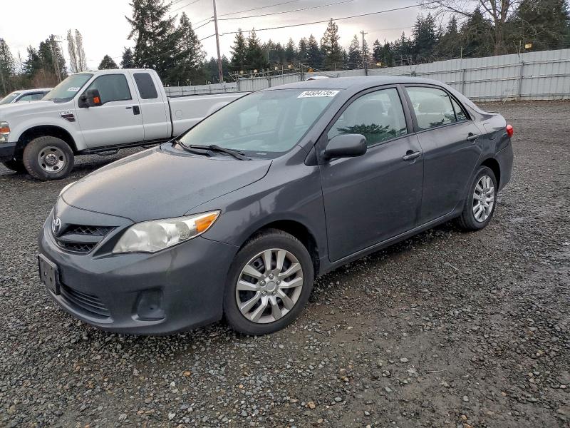 2012 TOYOTA COROLLA BA #3318071371