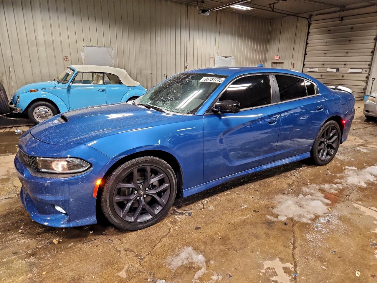 Lot #3311756795 2022 DODGE CHARGER GT