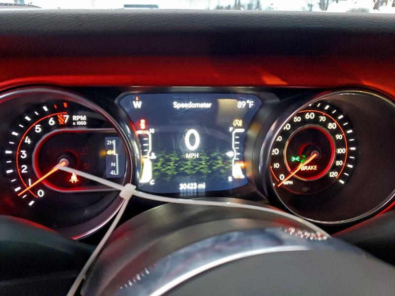 2019 JEEP WRANGLER U #3311528259