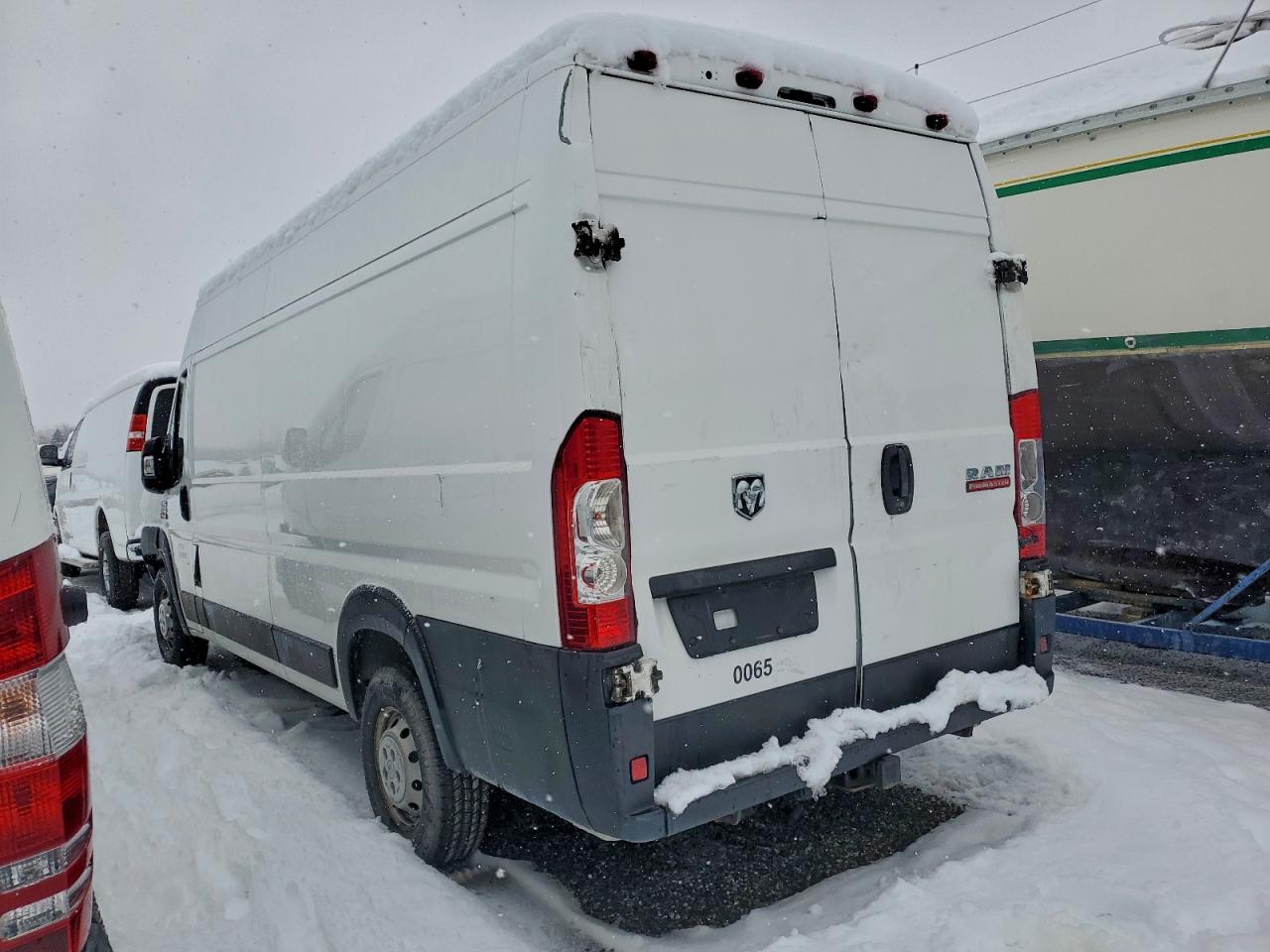 RAM PROMASTER 3500 HIGH