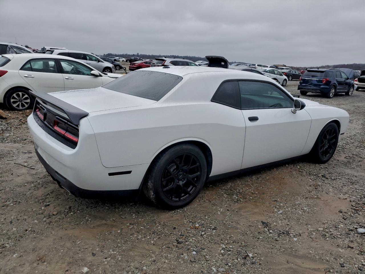 DODGE CHALLENGER SXT