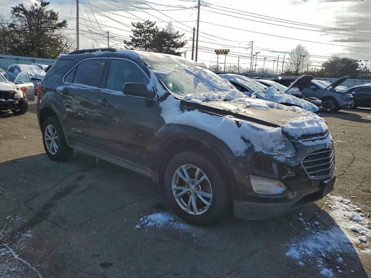 Lot #3304610457 2017 CHEVROLET EQUINOX LT