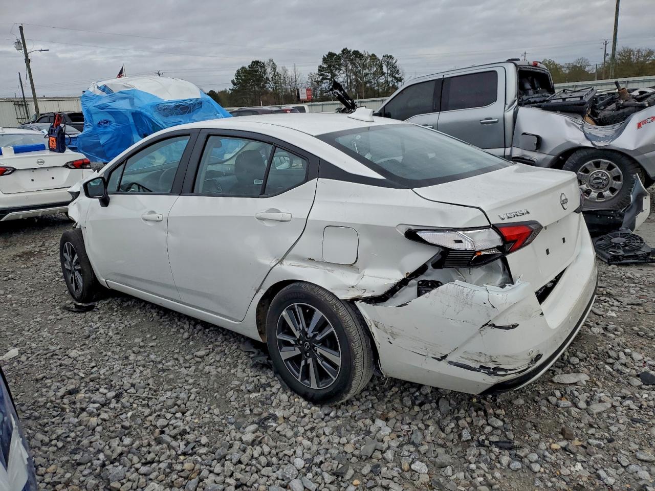 Lot #3315653772 2025 NISSAN VERSA SV
