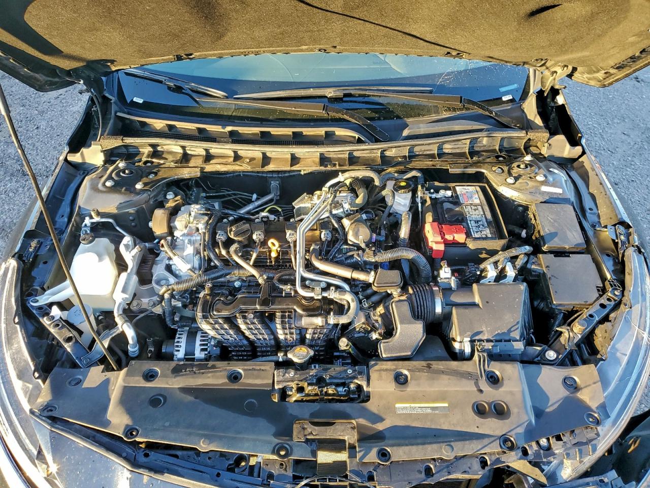 Lot #3318889946 2025 NISSAN ALTIMA SV