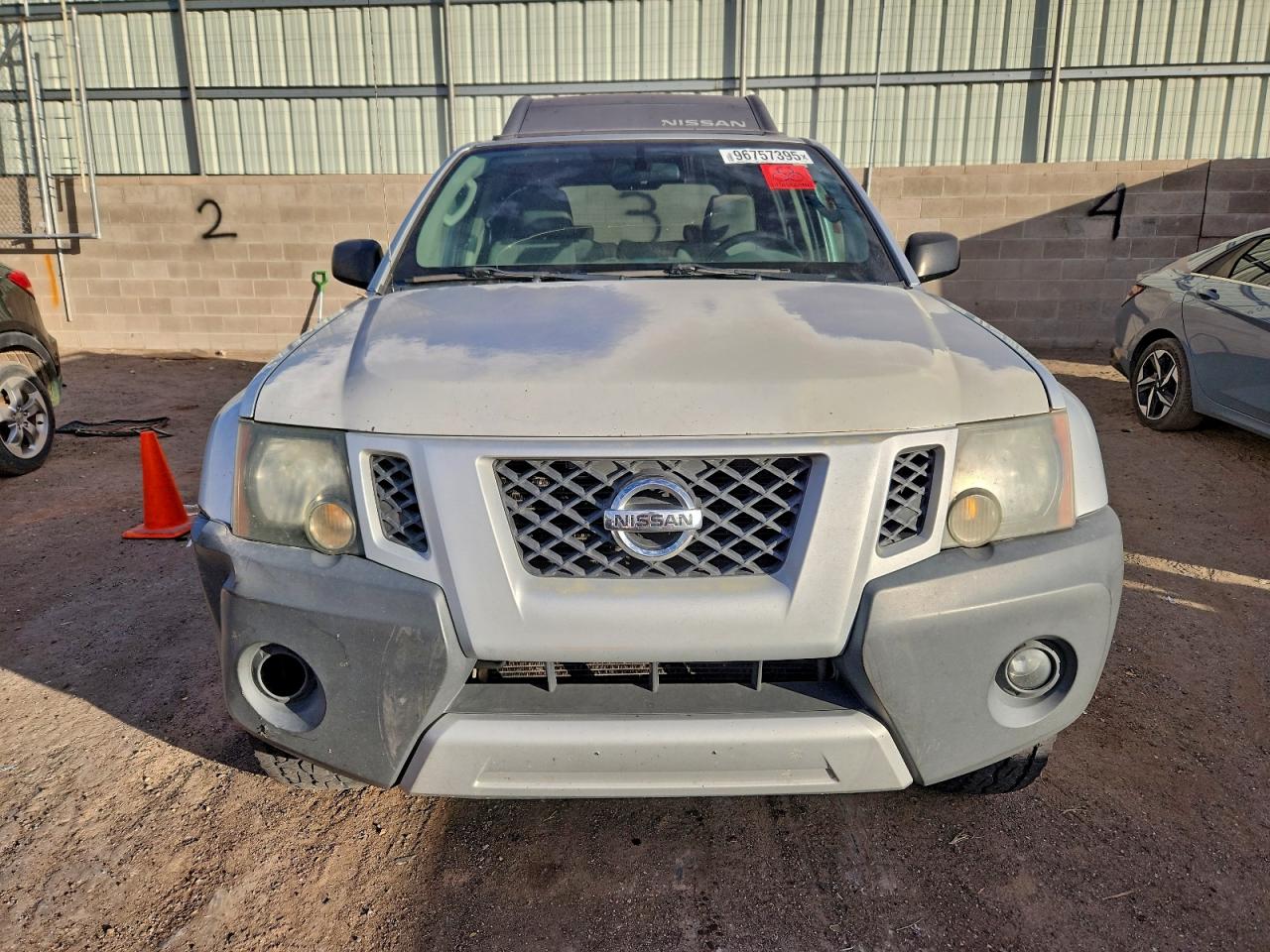 Lot #3316758421 2011 NISSAN XTERRA OFF