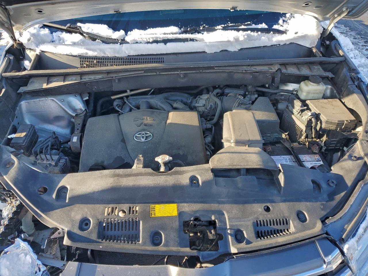 Lot #3316639498 2018 TOYOTA HIGHLANDER