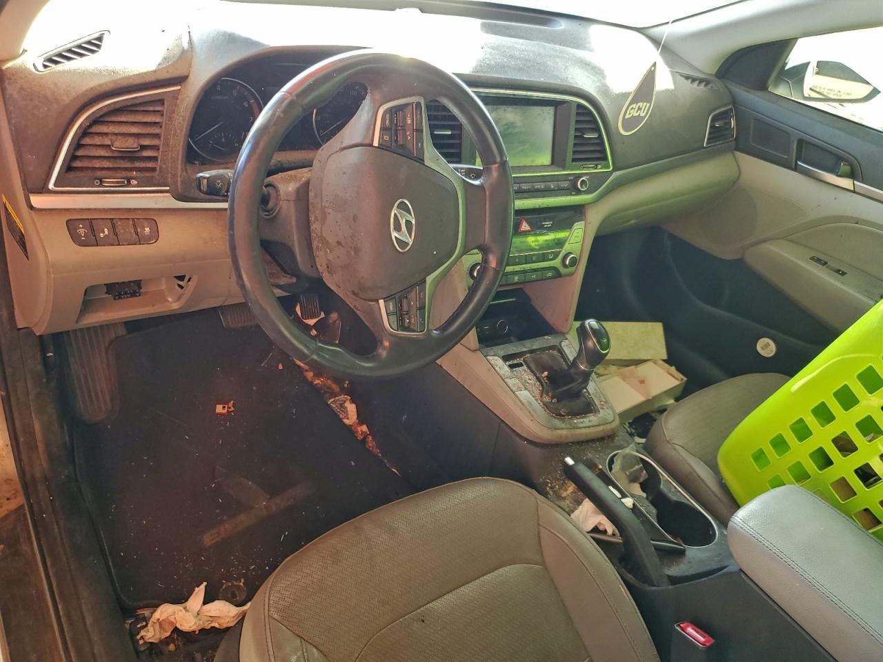 Lot #3311799208 2017 HYUNDAI ELANTRA SE