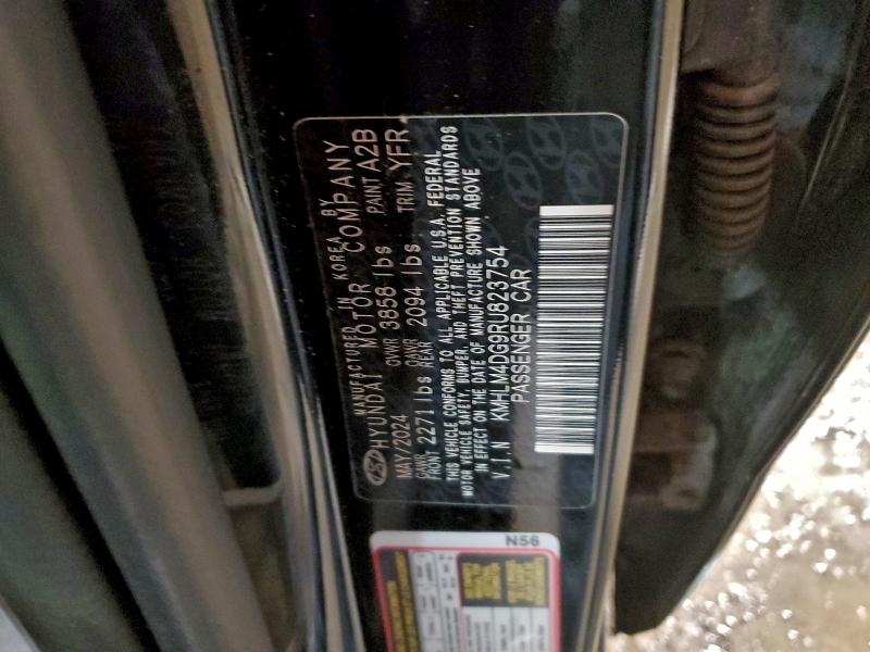 2024 HYUNDAI ELANTRA SE #3305489076