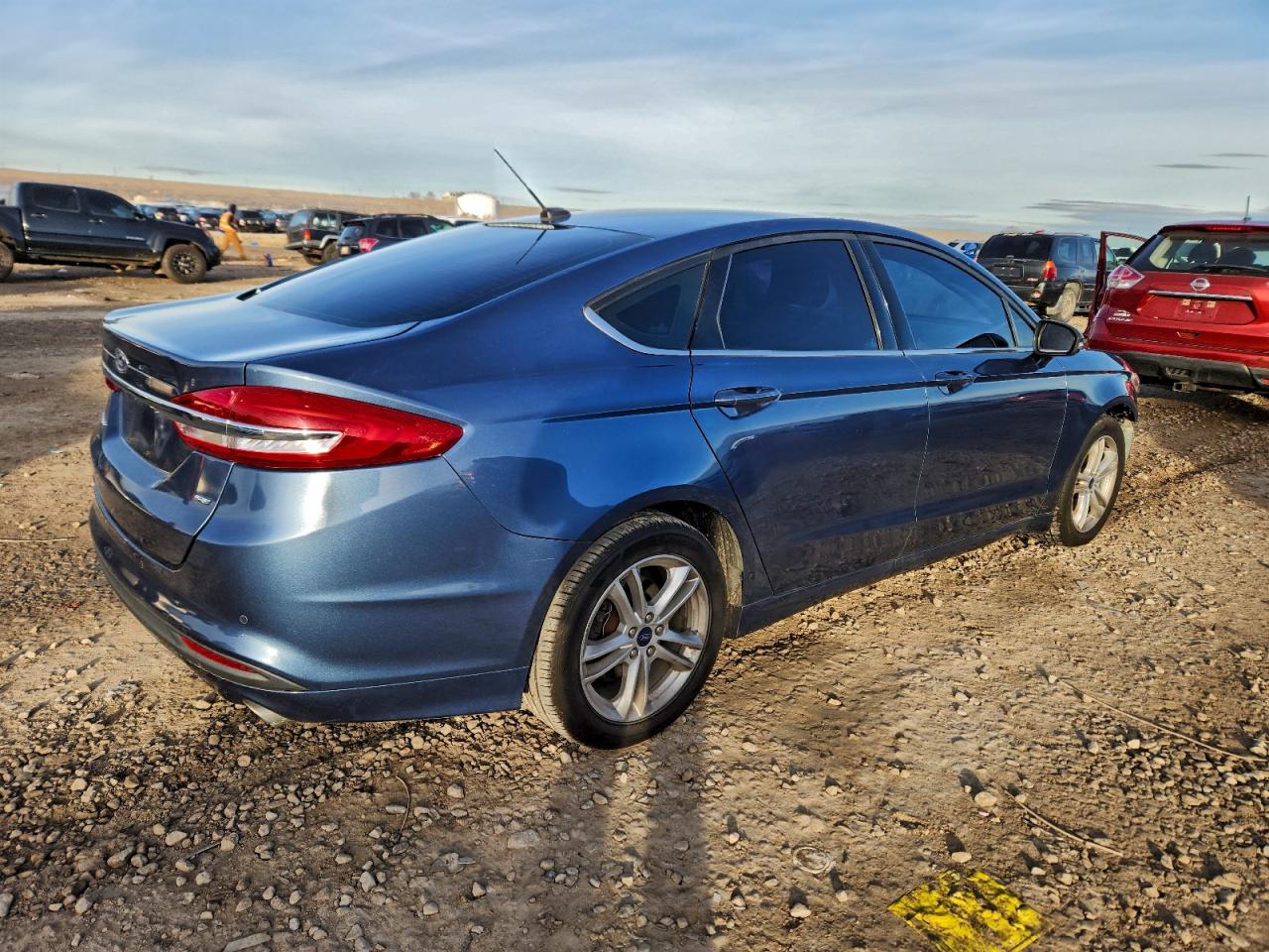 FORD FUSION SE
