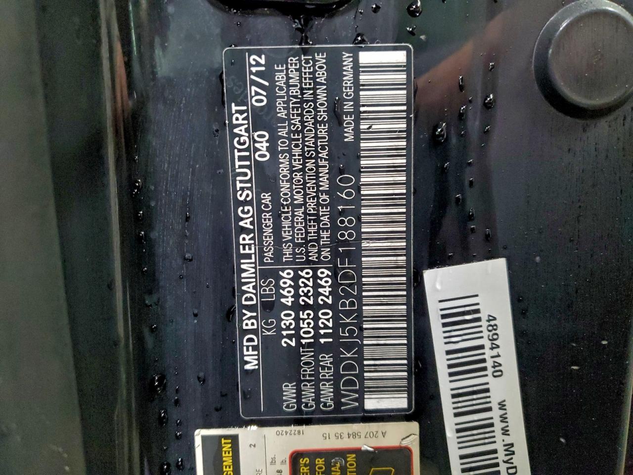 MERCEDES-BENZ E-CLASS 350