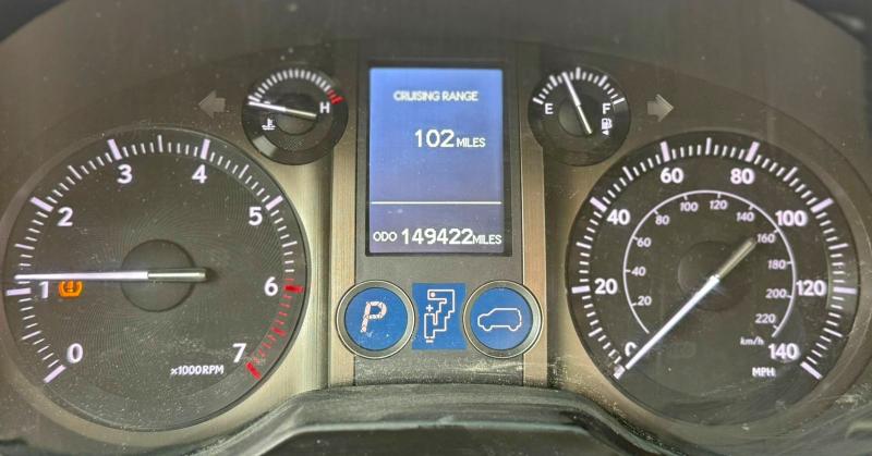 2011 LEXUS GX 460 #3316899069