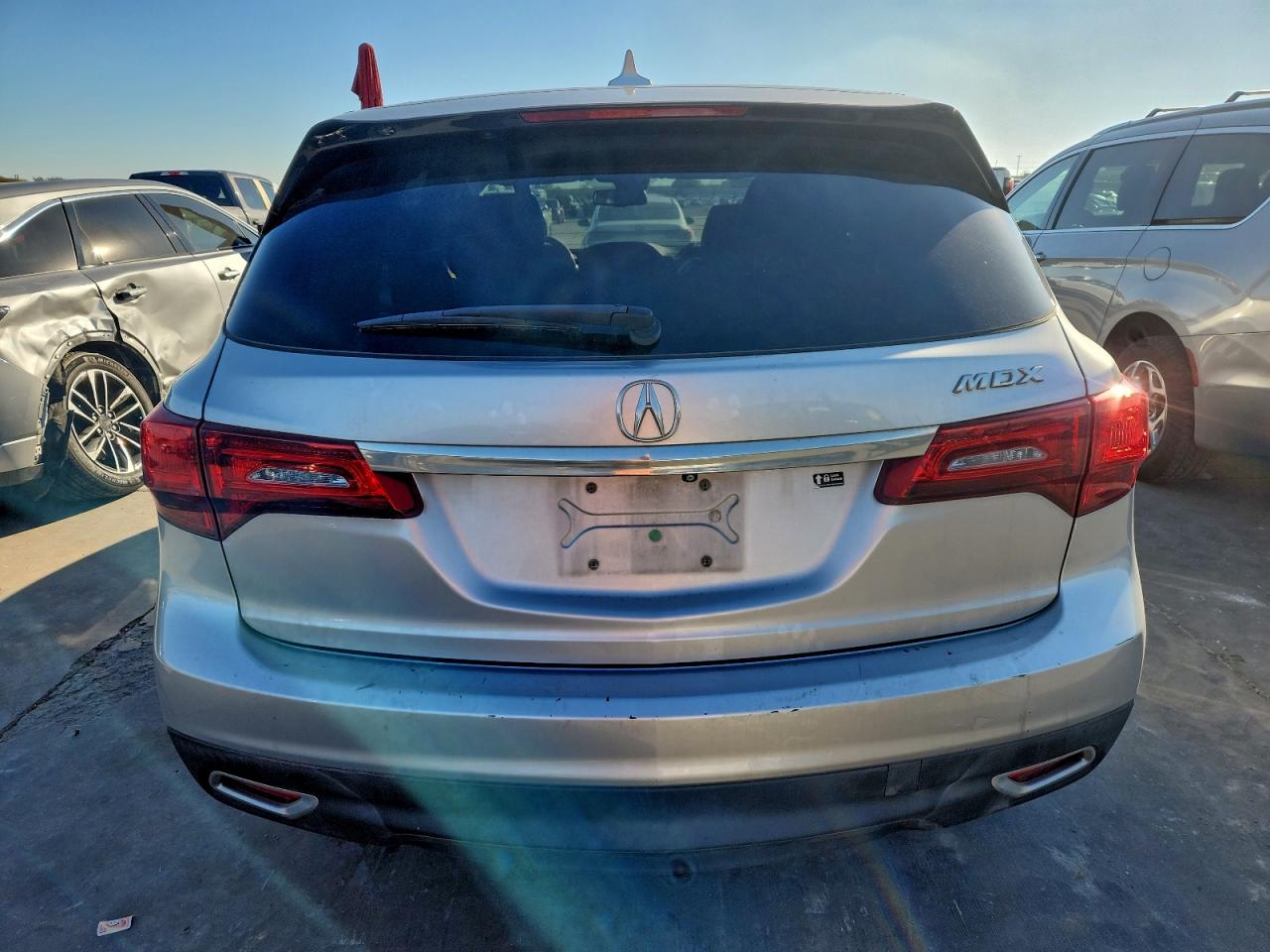 ACURA MDX TECHNOLOGY