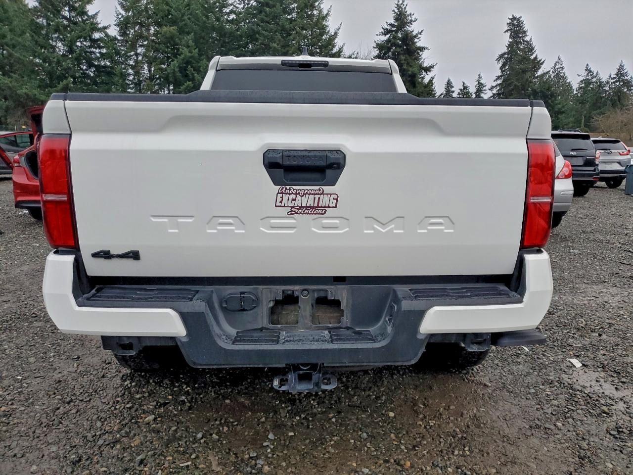 TOYOTA TACOMA DOUBLE CAB